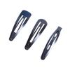 Pinza BB de Gota Engrosada Pinza BB Cuadrada Pinza de Guisante Pinza Curva Pasador Rectangular Pinza para Flequillos Rebeldes Mate Brillante