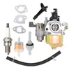 El carburador GX160 GX200 es adecuado para la bomba de agua Honda HONDA GX120 16100-ZH8-W61 19mm