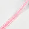 2cm Faixa Elástica de Coroa de Rede de Peixe de Fileira Única Malha Ondulada Renda Elástica Brilhante Material para Artesanato DIY Fita