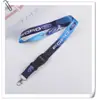 Porta gafete de identificación, cordón para teléfono móvil, correa para el cuello cultural, etiqueta tejida bordada de motocicleta, cordón con colgante de llavero de motocicleta