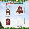 Abrebotellas de Navidad Transfronterizo de Amazon Llavero de Casa Navideña Abrebotellas Colgante Navideño Llavero Navideño