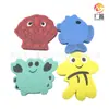 Pegatinas 3D de EVA, juguetes creativos DIY para bebés y niños, llavero de EVA