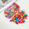 Clip para Flequillo Mini Pequeño de Venta Caliente Transfronterizo Pinza Pequeña de Garra Princesa Pasador para el Cabello Pasador Accesorio para el Cabello Trenzado Lateral