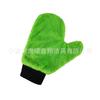 Guantes de pulgar de vellón de coral de fibra fina guantes de limpieza de microfibra guantes de limpieza de coches de vellón de coral guantes para el hogar