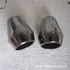 Suministro puntual ABS plástico galvanizado Imitación metal negro pistola cuerda Hebilla Agujero pequeño 5mm Campana Accesorios para ropa