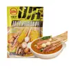 Chuanwazi Leshan Sazonador de Pollo Bobo Sopa Picante para Hotpot Sazonador para Remojo en Frío Caldo de Aceite Rojo