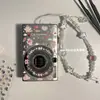 Xiaohongshu Lindo Ángel de Nube Ins Pegatinas para Uñas En Stock Grabado Celebridad de Internet Artículo Popular Cámara CCD Teléfono Móvil DIY