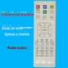 Acer projetor controle remoto D501 D600 D603P D610D UN210 V21S H6510BD