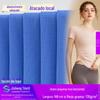 Tecido para Roupas Nylon Listras Horizontais Pequenas 170g Leve e Nude Tecido de Yoga Elástico Camiseta Regata Top de Yoga