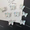 Colgante Sinfonía de Mariposa Cristal Tridimensional Super Brillante Moca Colgante Accesorios para Pulsera de Cuentas DIY, Collar, Pendientes Colgante