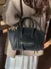 Bolso de Moda 2025 Invierno Nuevo Bolso de Moda Gran Capacidad Bolso Elegante para Mujer Bolso Tote Simple para el Trabajo para Mujer