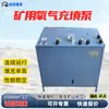 AE102A Bomba de Llenado de Oxígeno Eléctrica Pequeña Máquina de Llenado de Oxígeno Comprimido para Rescate de Incendios en Minas Bomba de Llenado de Oxígeno