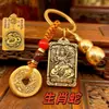 Chaveiro Pingente Zodiaco Chinês Metal Pequenos Acessórios de Presente Enfeites de Fábrica Decorativos de Alta Qualidade