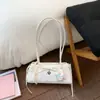 Bolsa de Axila Fofa da Moda Estilo Coreano, Novo Modelo Primavera 2026, Bolsa Simples para o Dia a Dia, Bolsa de Ombro Elegante com Alto Valor Estético
