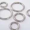 Venda Direta de Fábrica de Argolas de Mola de Liga de Zinco, Fechos de Metal, Chaveiros de Círculo Aberto, Argolas de Ferro, Pingentes Redondos Personalizados