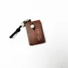 Plata Inlaid Filigrana Sándalo de Seda Daji Ping An Marca Sin Incidentes Colgante de Madera Maciza Placa de Madera Grabado Colgante de Llavero Nuevo Estilo Chino