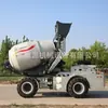 Camión Hormigonera Autocargable con Pala Cargadora Integrada, Maquinaria para Ingeniería de Cemento Totalmente Automática, Mezcladora Totalmente Automática, Tipo Húmedo