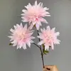 Adornos de Arte con Flores Artificiales Decoración Romántica DIY para Bodas Decoración de Mesita de Noche de Boda Color Monet Flor Artificial Falsa