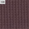 Corduroy de 11 Rayas de Seda Tejido de Punto de Trama Poliéster No Elástico Tejido Gofrado de Grano de Maíz para Pantalones, Chaquetas y Fundas de Almohada