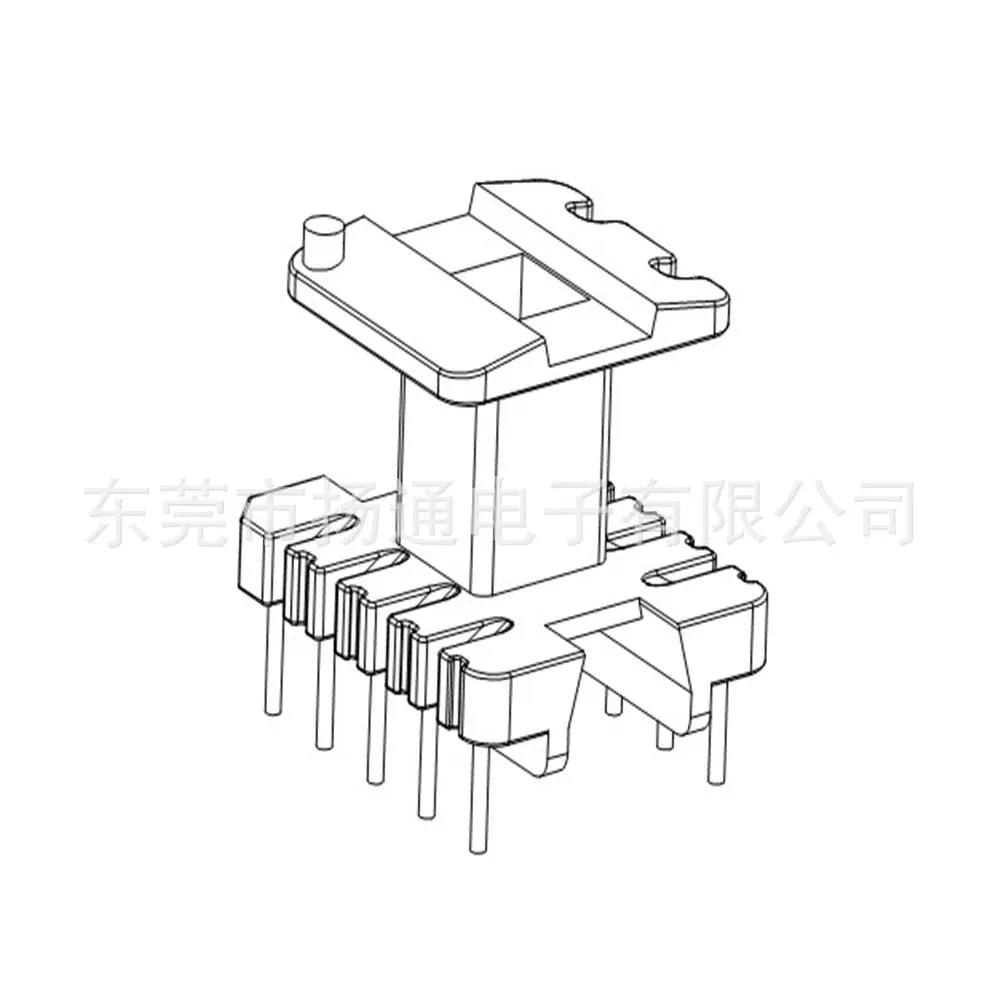 EE19骨架立式5-5  0.13  0.17  0.2