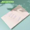 Notas Adhesivas Largas 6.8*10.8CM Estilo Ins Alta Estética Material para Diario DIY Papel para Mensajes Despegable No Adhesivo