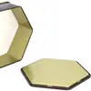 Caja de Hierro de Pastillas Hexagonales An Gong Niu Huang Productos Medicinales y de Salud Lata de Hierro 3 Pastillas Píldora Grande de Miel Empaque de Caja de Hierro Personalización