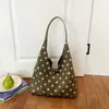 Bolso de Lunares para Viajes de Negocios para Mujer 2026 Nuevo Estilo de Moda Verano Popular Moda de Nicho Bolso Tote de Gran Capacidad Bolso de Hombro