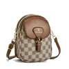 Mini Bolso para Teléfono de Mujer, Bolso de Mujer, Nuevo Bolso Cruzado de Moda 2026, Bolso de Hombro Versátil de Cuero Suave, Bolso de Moda para Dama