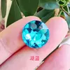 [1440 PCs] Broca de concha para celular com strass e flor de gema redonda pontiaguda, acessórios para roupas, broca de unha pontiaguda