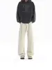 Traje de Béisbol Acolchado Estilo Americano Versátil para Pareja 2024 Otoño e Invierno Nuevo Casual Combinación de Colores Holgado Engrosado Chaqueta