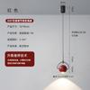 Única Internet Celebridade Minimalista Long Line Pequeno Lustre Moderno Simples Criativo Lâmpada Elevável Lustre de Cabeceira
