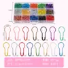 Alfileres con Forma de Calabaza Transfronterizos, Pequeñas Etiquetas de Ropa de Colores, Cordones, Imperdibles Listos para Enviar, Venta al por Mayor, Estilo Lindo
