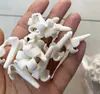 Accesorios de cuentas de flor de trompeta de arcilla suave de colores hechos a mano, flor de campana, flor de plumeria, componentes de joyería hechos a mano mini DIY simulados