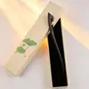 Caja de Regalo para Pasador de Ébano, Pasador de Estilo Chino Tradicional, Accesorio para el Cabello Hanfu, Accesorio de Moda, Adorno para el Cabello, Pasador para Recogido, Sensación de Alta Gama