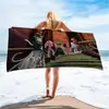 Halloween Dterol Monster High School Ls Toalla de Playa Toalla de Playa Poliéster Completo Nshigh Muñeca Transfronteriza Mo