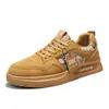 Zapatos para Hombre Tallas Grandes Nuevas Llegadas para Todas las Estaciones Moda Étnica Retro Zapatos de Tabla Bajos Transpirables Antideslizantes Estudiante Casual Deportivo Zapatos de Moda