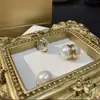 Explosiones Transfronterizas Europeas y Americanas Clip para Oreja de Perla Magnética Pendientes Nuevos de Verano Pendientes Sin Desgaste Pendientes de Piedra Absorbente de Hierro Pendientes de Perla