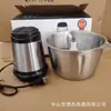 Molino de Carne Estándar Americano 110V 2L Doméstico de Acero Inoxidable Máquina para Rellenar Carne Ajo 300W Alta Potencia