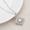 Collar Transfronterizo Nuevo Ópalo Celta, Lujo Ligero Nicho Diseño de Alta Gama, Cadena de Clavícula Elegante y Popular