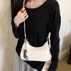 Bolso de Axila con Estampado de Piedra para Mujer 2026 Nuevo Otoño Popular Nicho Súper Caliente Exquisito Para el Trabajo Bolso de Hombro Único Cruzado