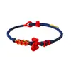 Pulsera de nudo Wenchang tejida a mano en tierra cuerda de mano a ser no. 1 cada examen debe aprobar el examen de ingreso de posgrado edición pulsera de la suerte para hombre al por mayor