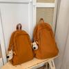 Mochila Ligera de Viaje de Nicho de Alta Gama para Estudiantes Universitarios, para Traslados, para Niña de Secundaria, Mochila Escolar Simple Japonesa y Coreana