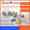 Linha de Produção Servo para Maquinário de Embalagem da Fábrica de Alimentos, Linha de Embalagem e Caixotaria de Luvas e Produtos Eletrônicos com Desconto, Personalização