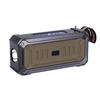 Altavoz Bluetooth Dual con Energía Solar, Altavoz Inalámbrico, Altavoz de Escritorio Portátil Multifuncional para Exteriores con Ranura para Tarjeta, Modelo Pequeño Portátil