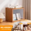 Prateleira Simples de Armazenamento de Mesa para Crianças, Estante de Mesa, Pequena Estante Doméstica para Estudantes, Bancada, Nicho de Janela