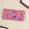 Diadema de Lazo Suave y No Ajustada Transfronteriza de Amazon Accesorios para el Cabello para Bebés y Niños Pequeños, Diadema Estampada para Bebé Ropa para la Cabeza