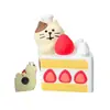 Imán para Refrigerador Imán de Gato Japonés Succión Fuerte Imán DIY Mensaje Juguete de Comida Artificial Manualidades Imán para Refrigerador Ciudad China