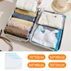 Bolsas Enrolladas a Mano Transfronterizas para Exportación Tk Comercio Exterior Bolsas de Compresión al Vacío Bolsas Enrolladas a Mano para Viaje Bolsas de Compresión al Vacío Bolsas de Almacenamiento para Ropa