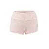 Nova Coleção Primavera/Verão 2026 Hot Girl Sexy Hot Pants Ultra-Curtos Alta Elasticidade Slim Fit Cintura Alta Calças Casuais com Três Botões