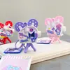 Proyector Llavero Auténtico Serie Graffiti Calle Familiar Sanrio Colgante Creativo para Mochila Escolar Infantil